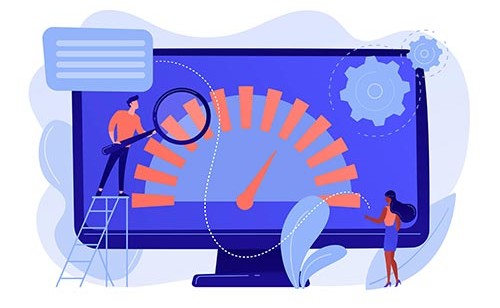 Website Speed Optimization Example