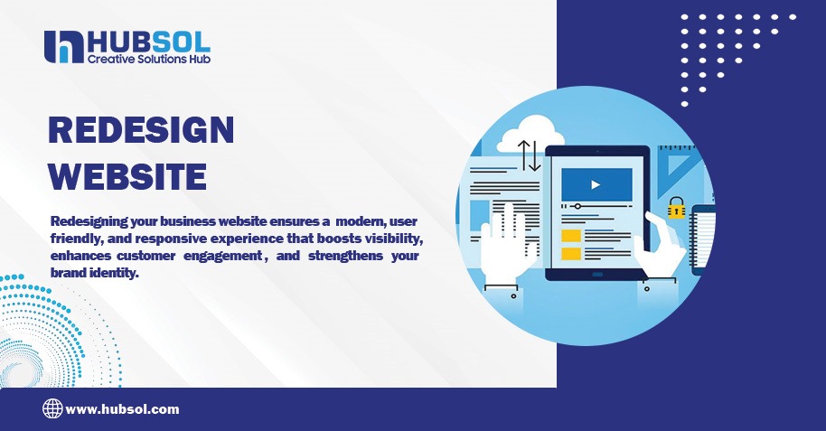 Effective Reasons of Website Redesign
