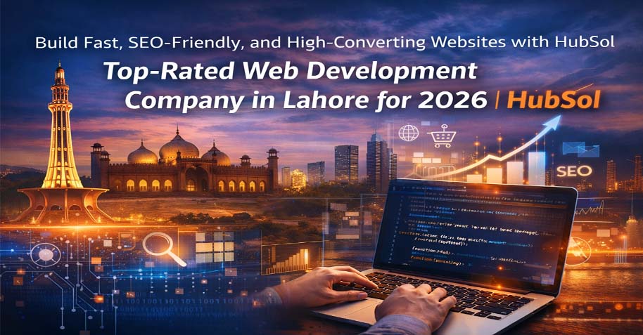 Links Advertising Web Development Services Lahore 2026