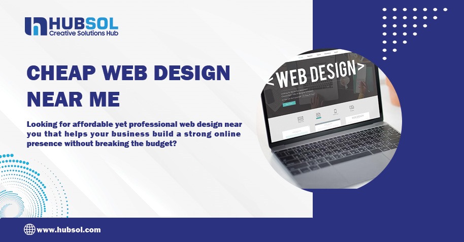 Cheap Web Design Near Me