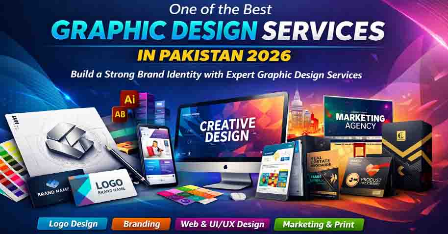 Best Graphic Design Services in Pakistan 2026 Creative Branding by Links Advertising