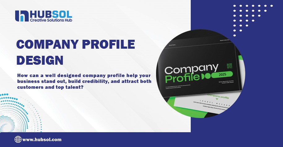 Why profile design companies are important?